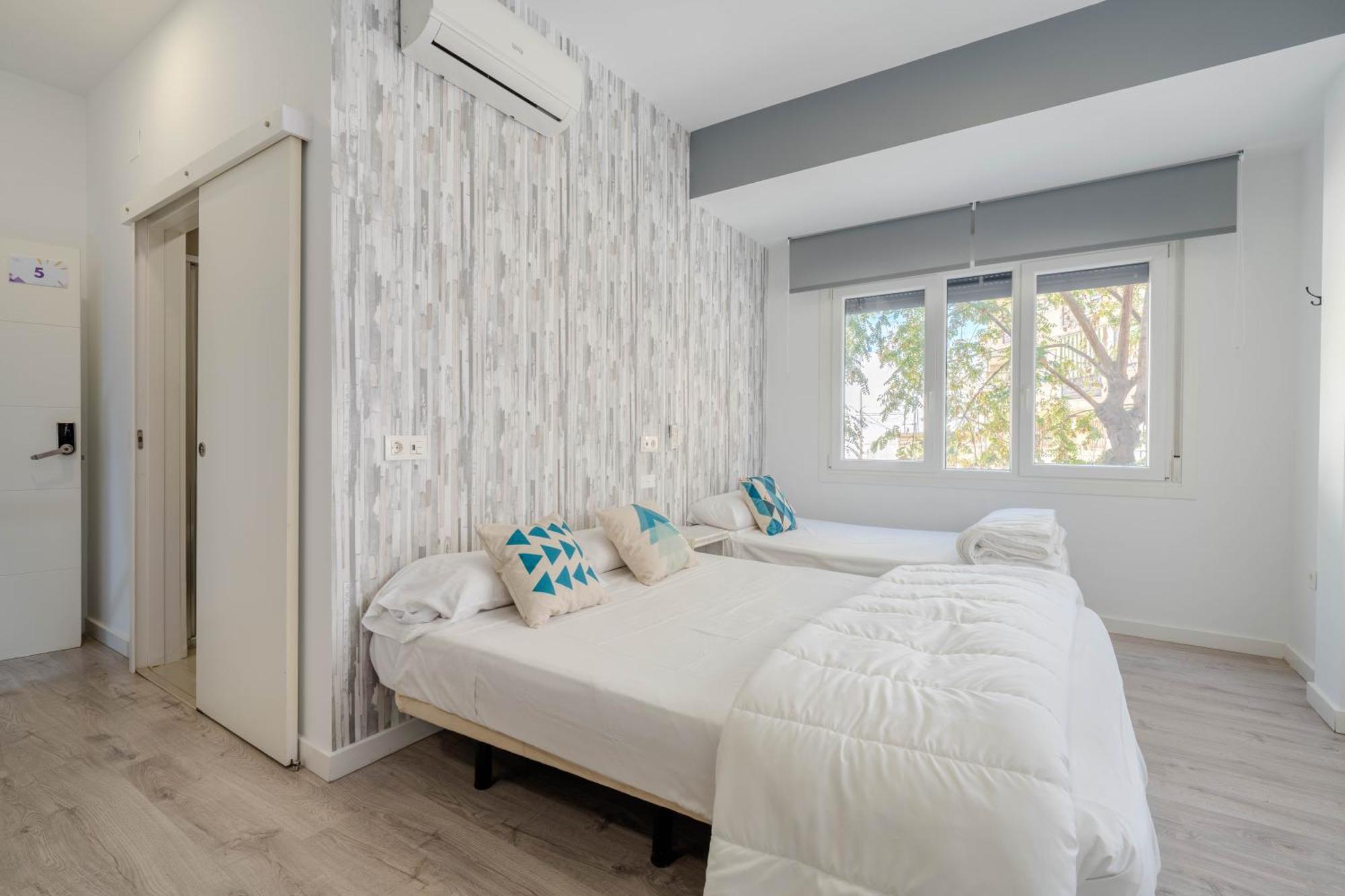 Bf Rooms Almeria Centro Buitenkant foto