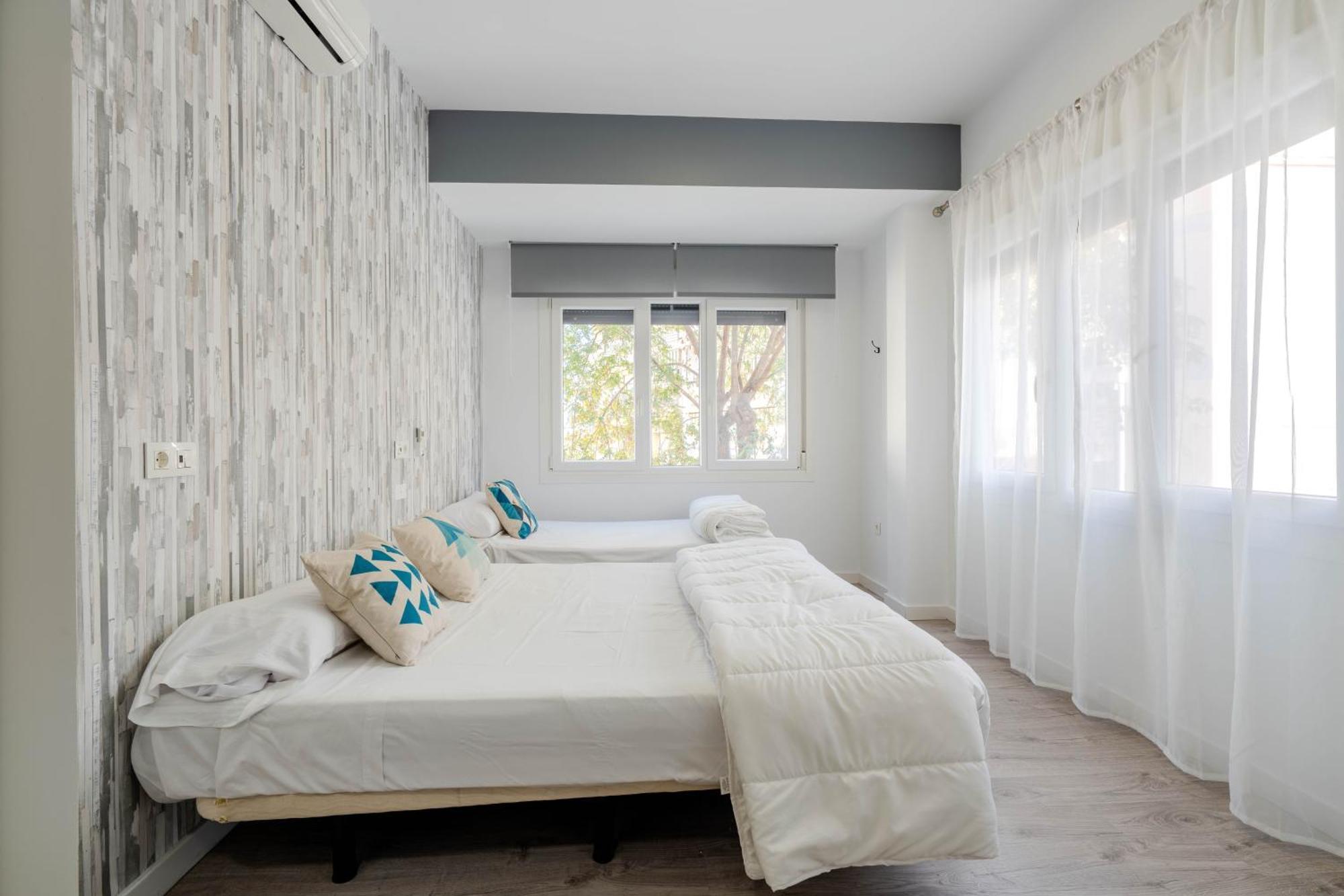 Bf Rooms Almeria Centro Buitenkant foto