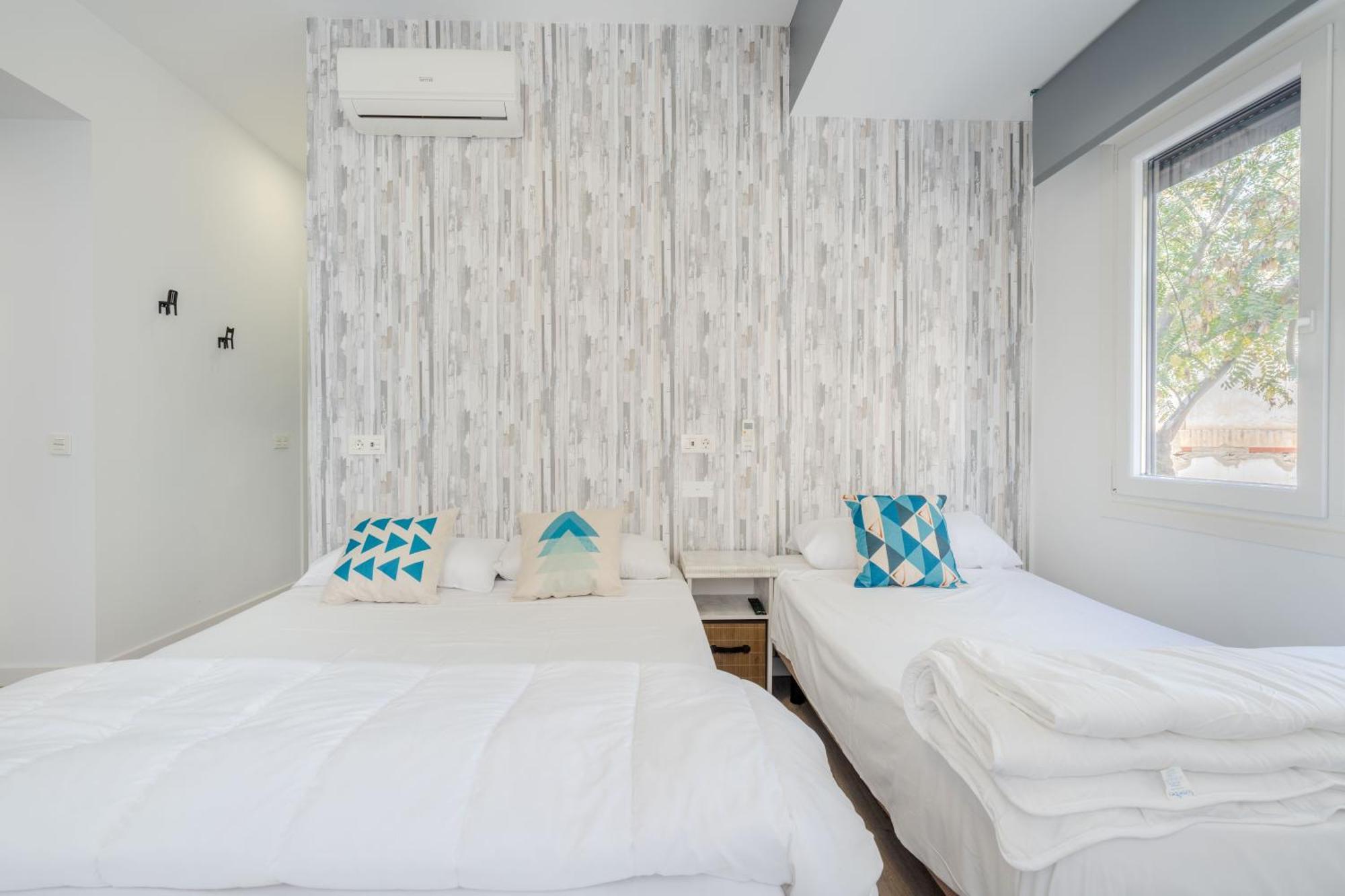 Bf Rooms Almeria Centro Buitenkant foto
