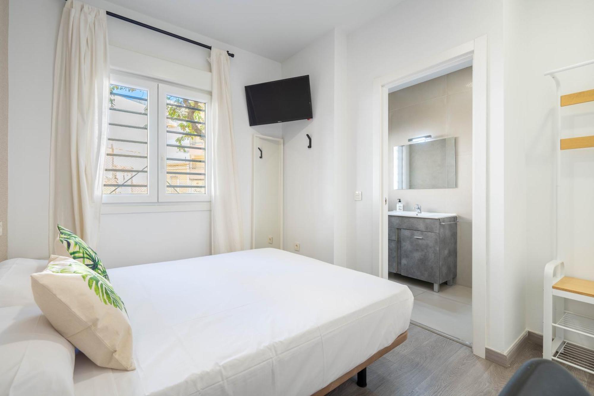 Bf Rooms Almeria Centro Buitenkant foto