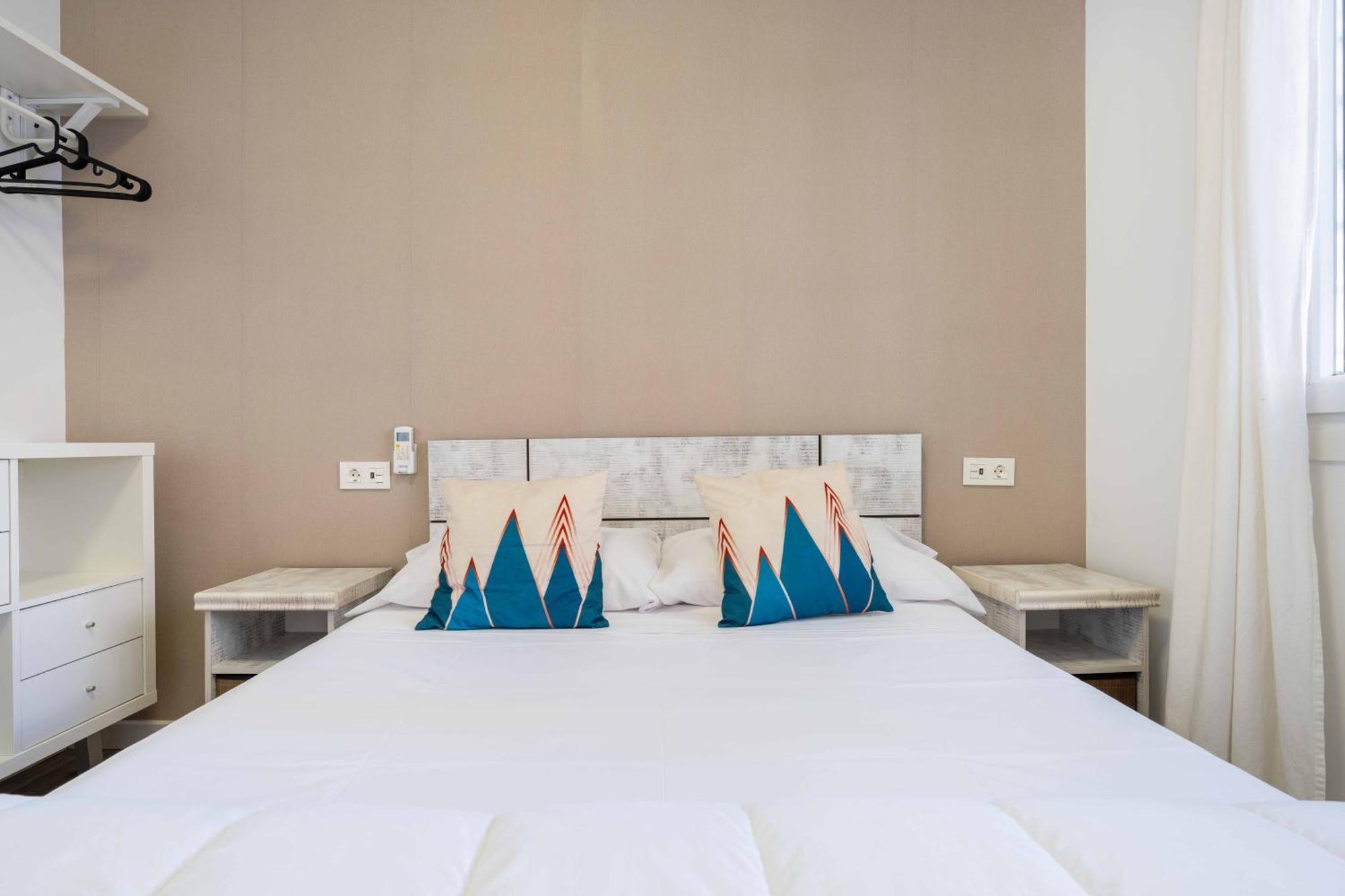 Bf Rooms Almeria Centro Buitenkant foto