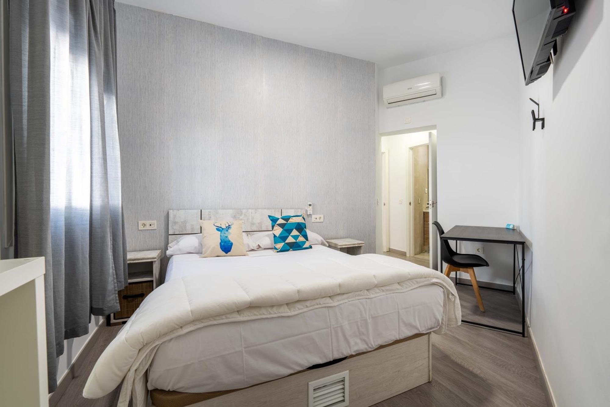 Bf Rooms Almeria Centro Buitenkant foto