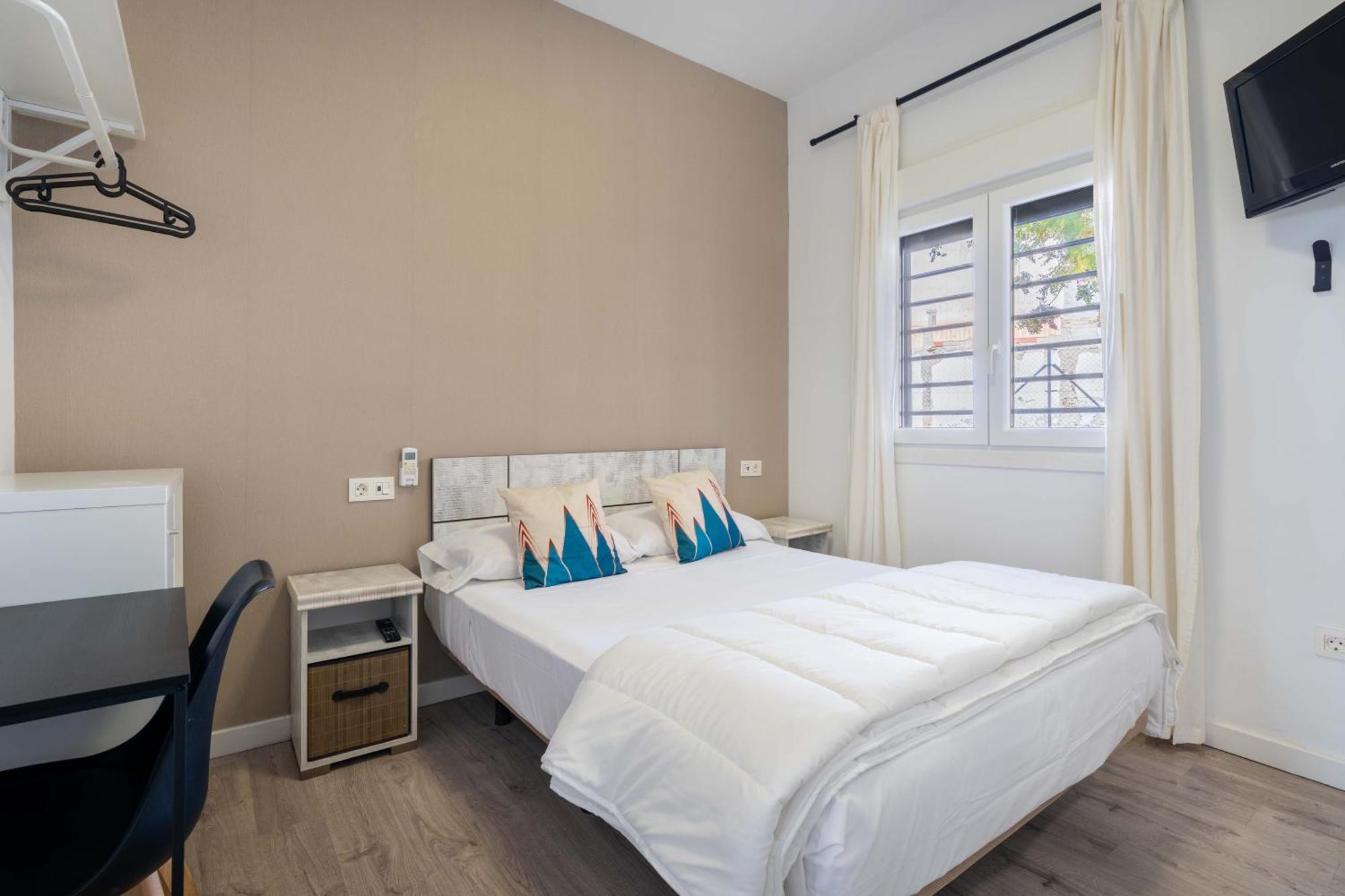 Bf Rooms Almeria Centro Buitenkant foto
