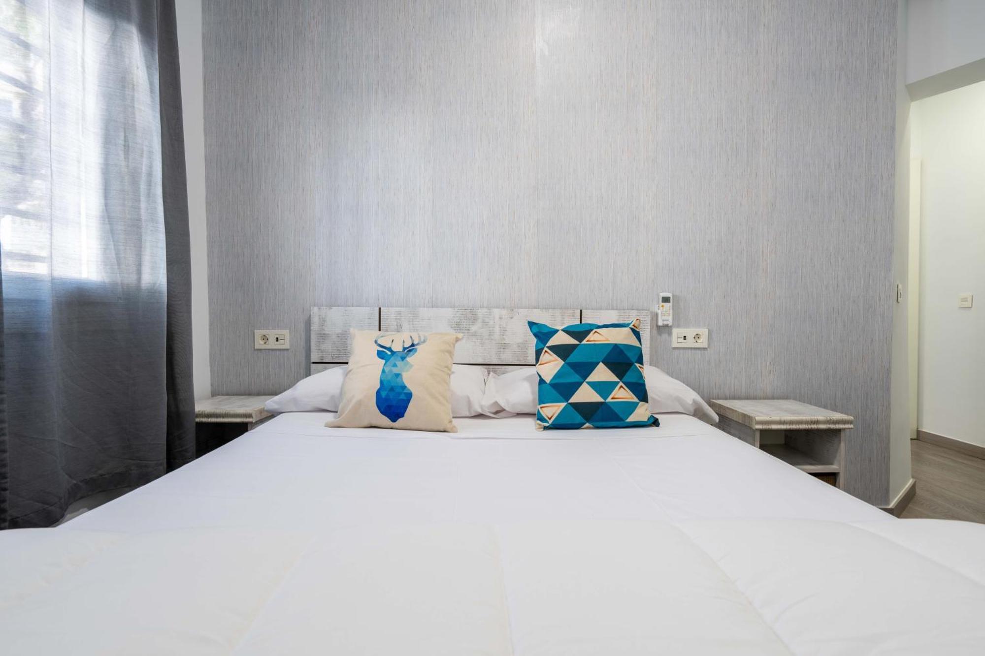 Bf Rooms Almeria Centro Buitenkant foto