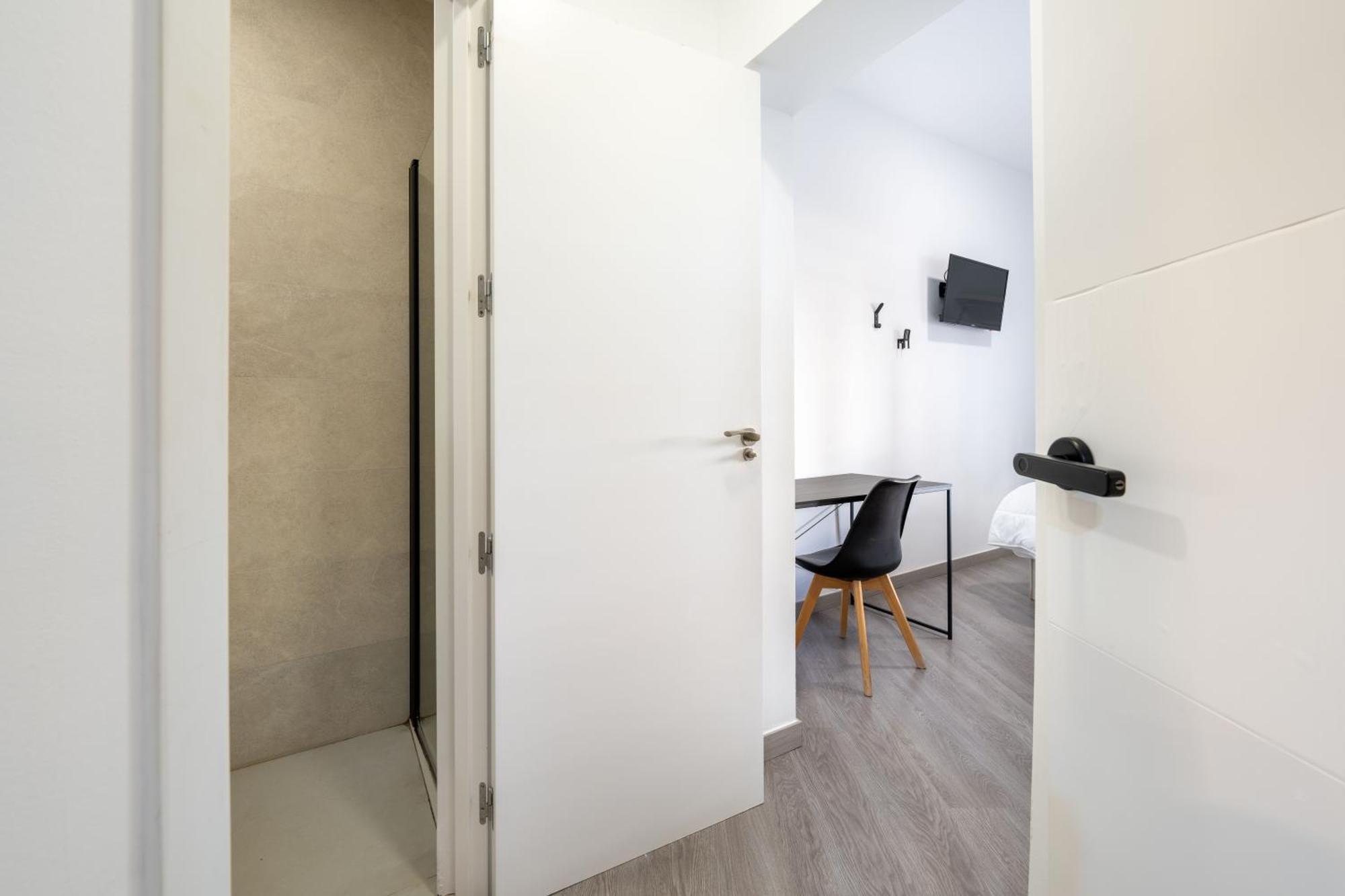 Bf Rooms Almeria Centro Buitenkant foto